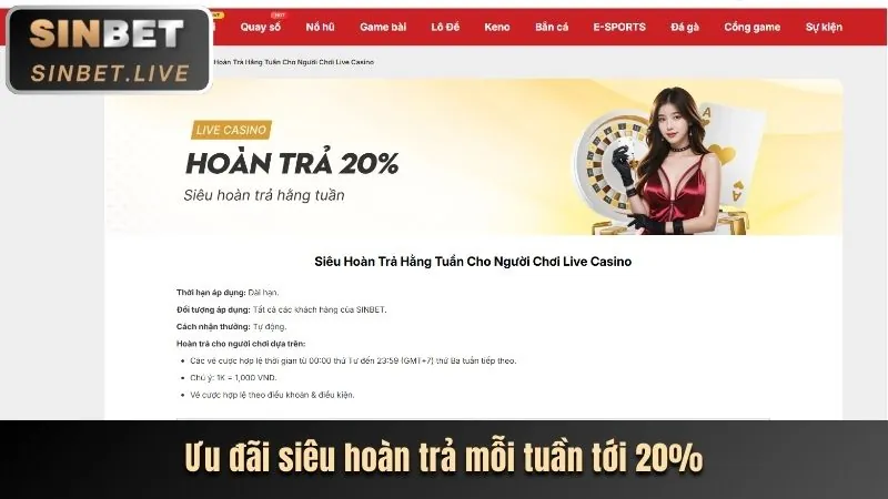 Hoàn Trả Không Giới Hạn Win88